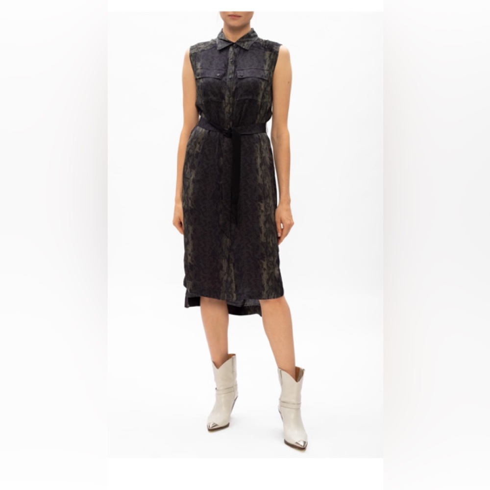 ALLSAINTS ‘ESTHIE’ SLEEVELESS DRESS sz usa 6